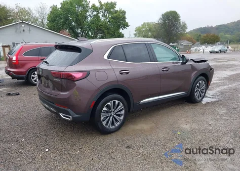 2025 Buick Envision Preferred Awd from USA, damaged, VIN LRBFZKE47SD080978